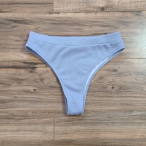 SHEIN high waist knit swim bottoms size XL